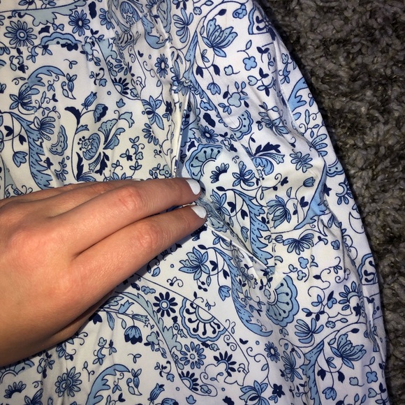 Willi Smith Paisley Capri - Picture 3 of 7